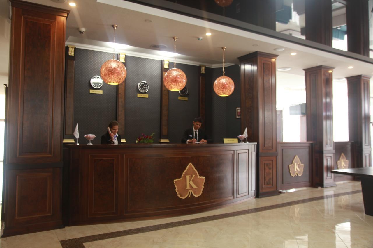 Karagat Hotel Karakol Dış mekan fotoğraf