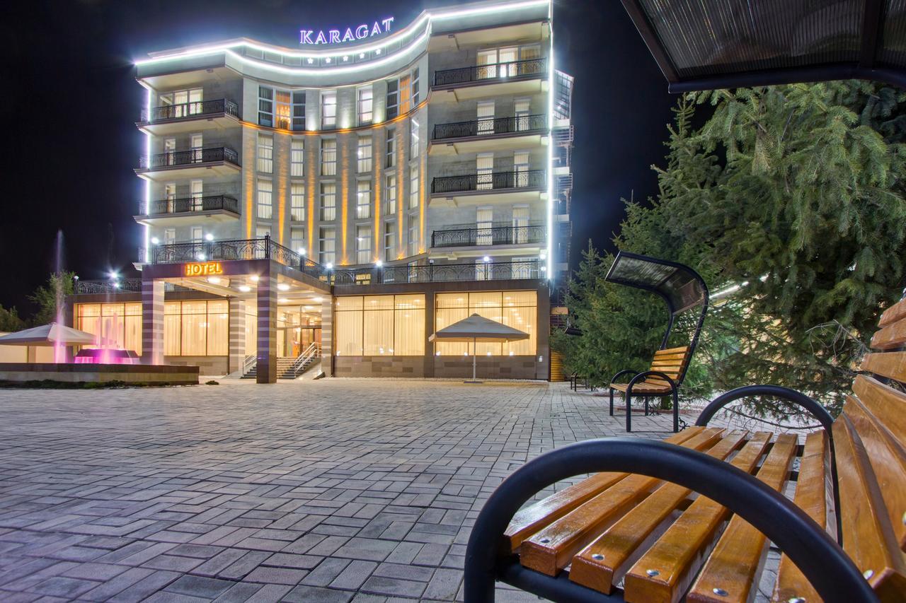 Karagat Hotel Karakol Dış mekan fotoğraf
