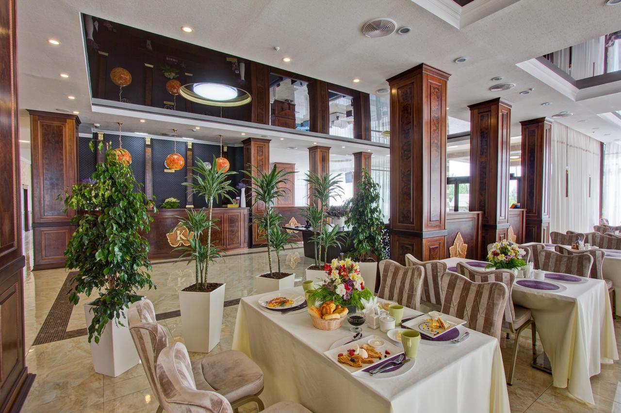 Karagat Hotel Karakol Dış mekan fotoğraf