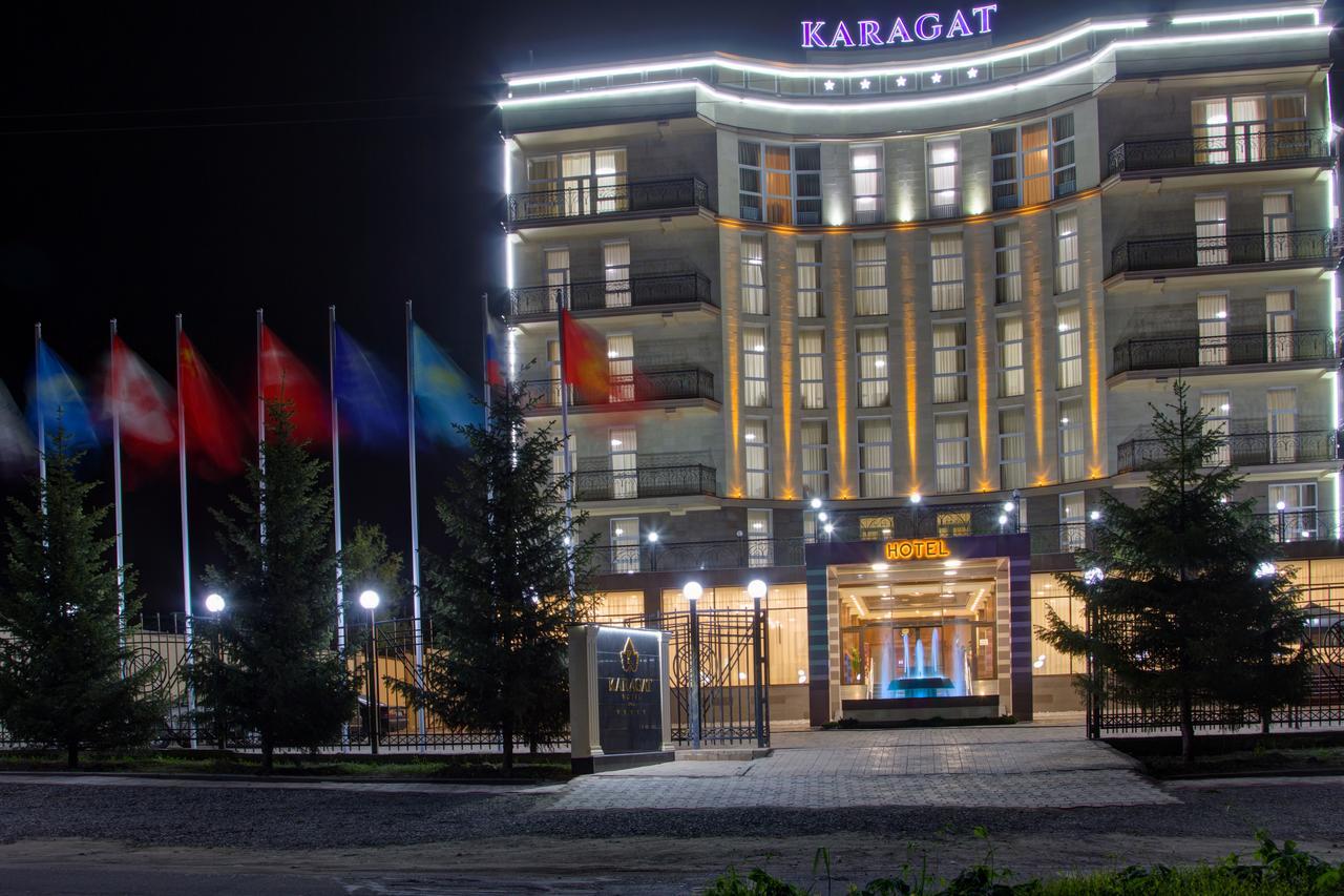 Karagat Hotel Karakol Dış mekan fotoğraf