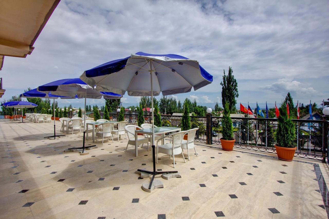 Karagat Hotel Karakol Dış mekan fotoğraf