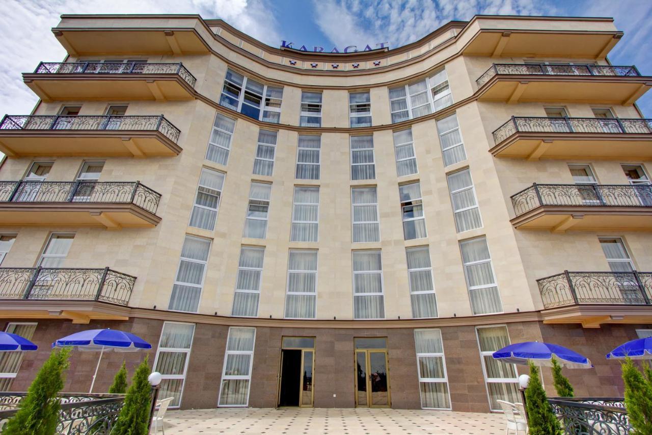 Karagat Hotel Karakol Dış mekan fotoğraf