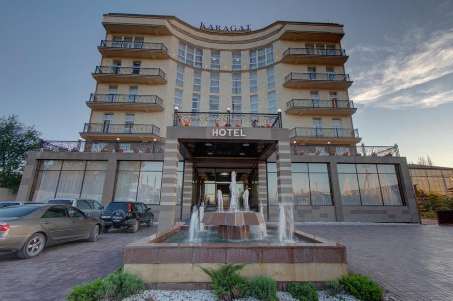 Karagat Hotel Karakol Dış mekan fotoğraf