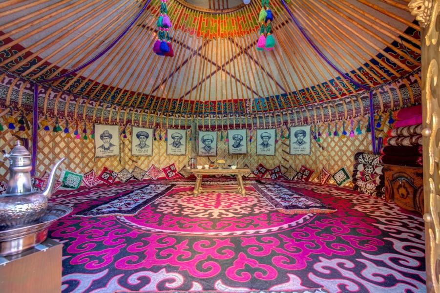 Karagat Hotel Karakol Dış mekan fotoğraf