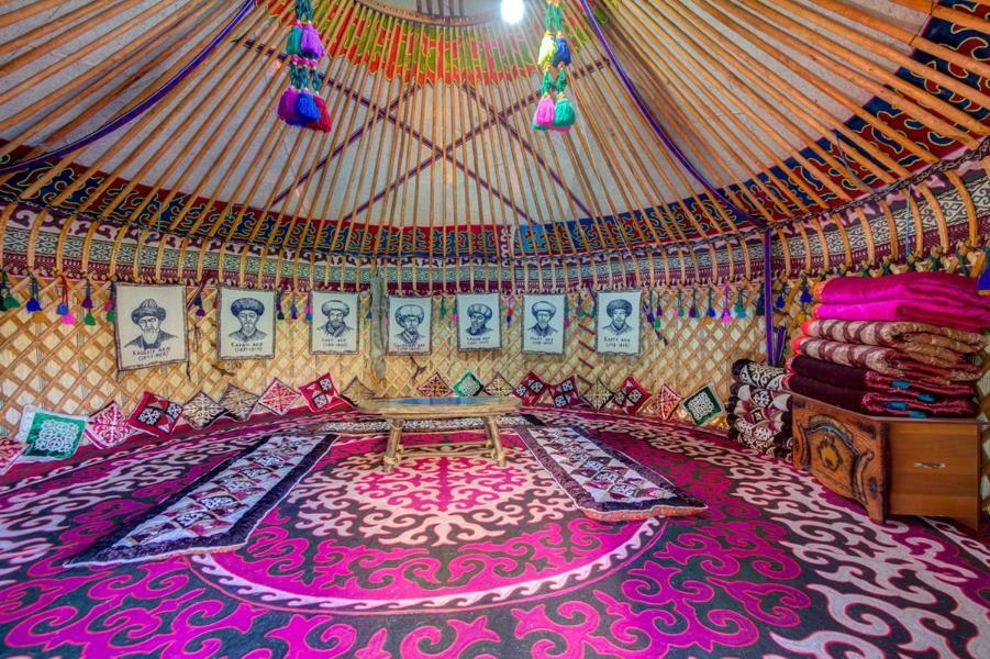 Karagat Hotel Karakol Dış mekan fotoğraf
