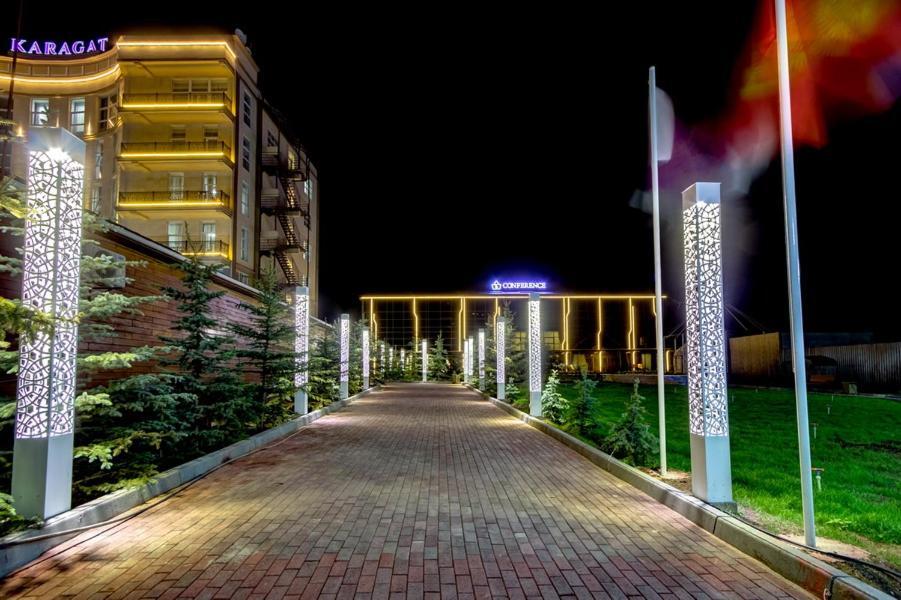 Karagat Hotel Karakol Dış mekan fotoğraf