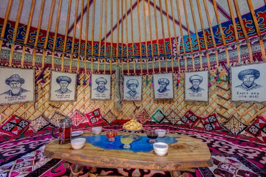Karagat Hotel Karakol Dış mekan fotoğraf