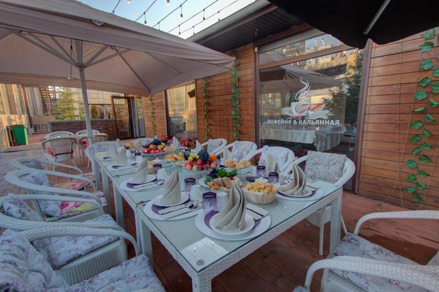 Karagat Hotel Karakol Dış mekan fotoğraf