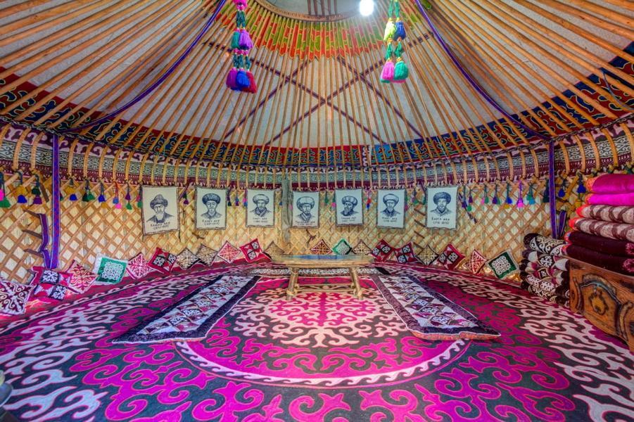 Karagat Hotel Karakol Dış mekan fotoğraf