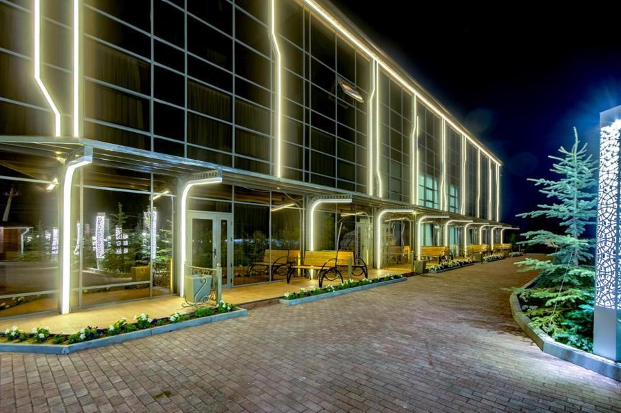 Karagat Hotel Karakol Dış mekan fotoğraf
